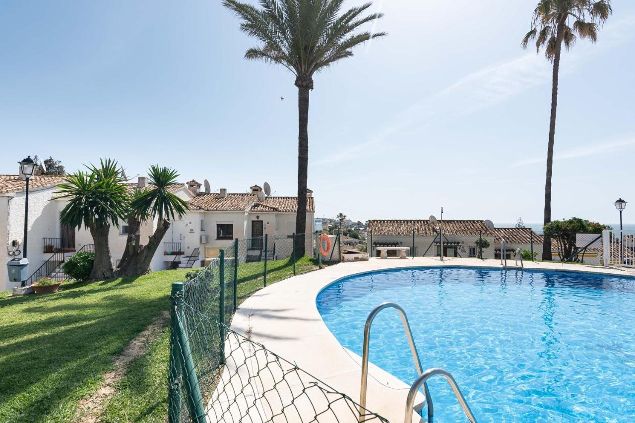 Casa Noah A 250M De La Playa Nuevo Apartment La Cala De Mijas Luaran gambar