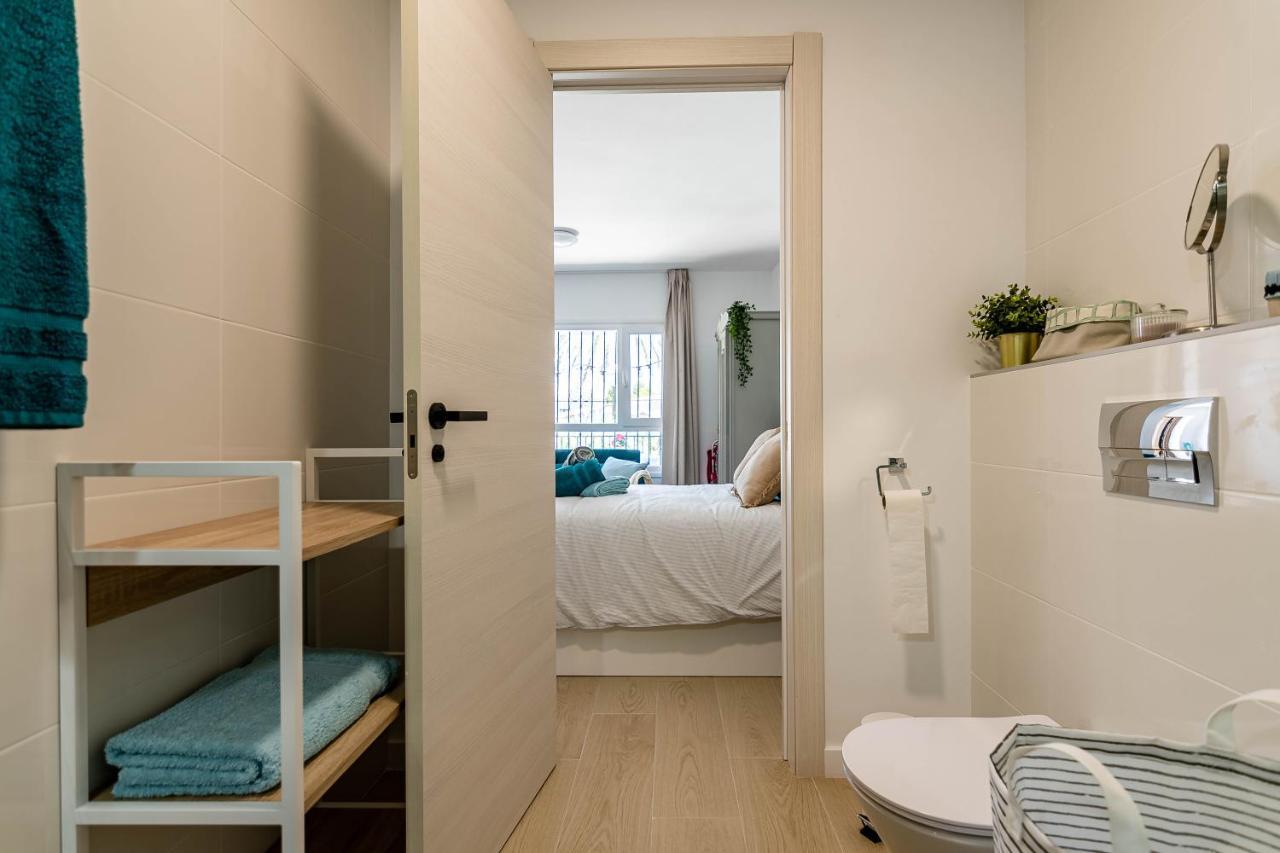 Casa Noah A 250M De La Playa Nuevo Apartment La Cala De Mijas Luaran gambar