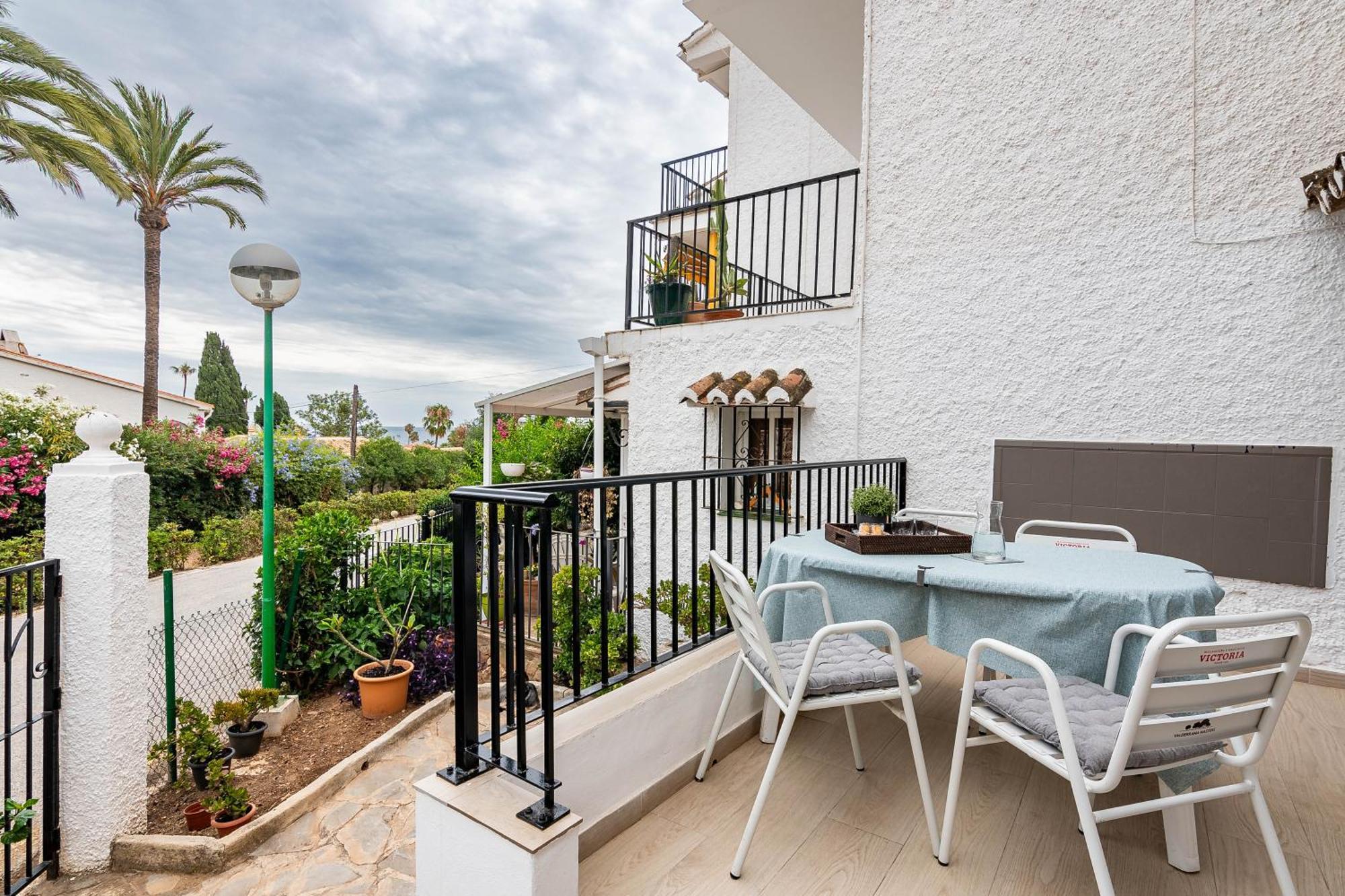 Casa Noah A 250M De La Playa Nuevo Apartment La Cala De Mijas Luaran gambar