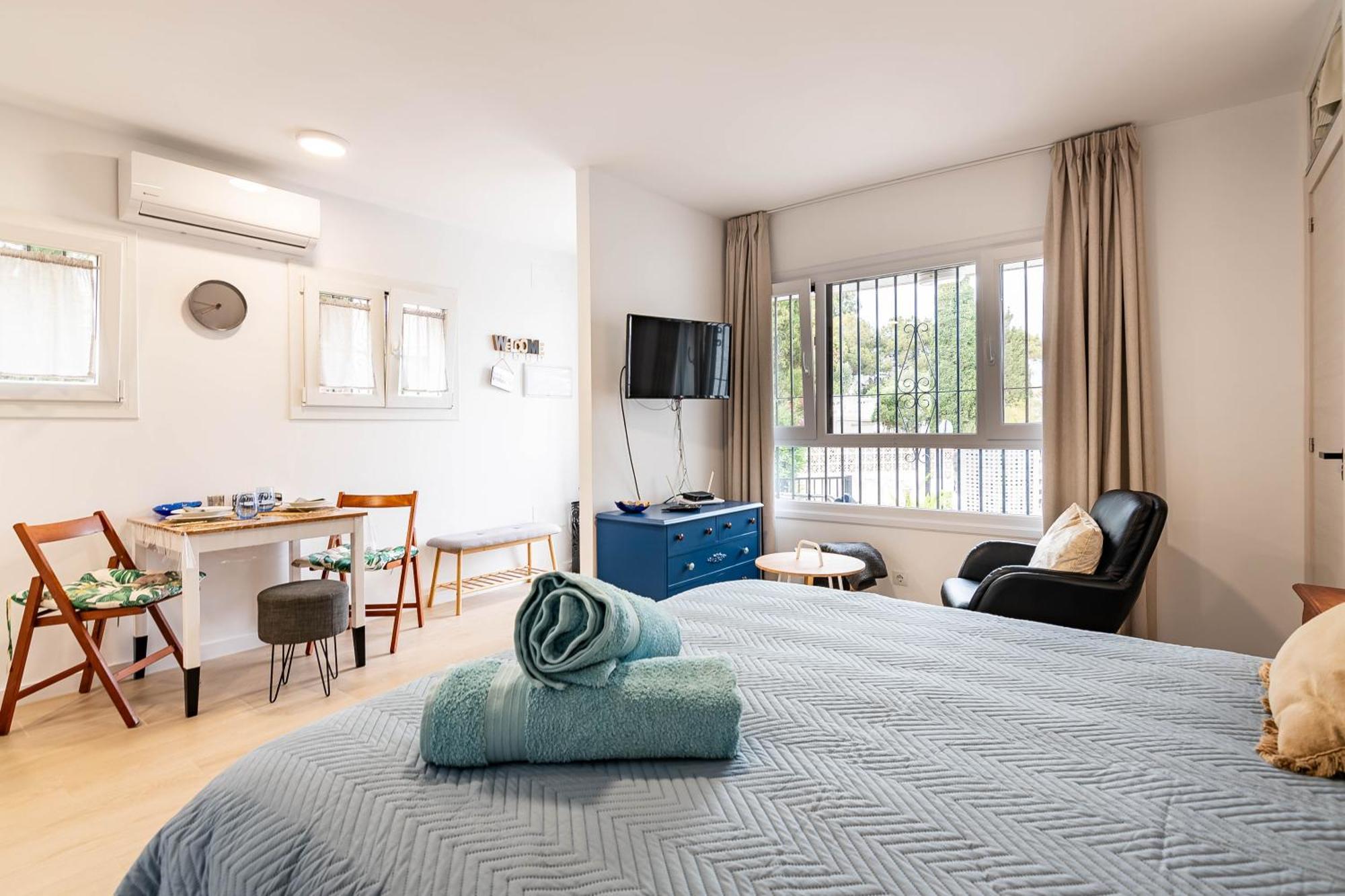 Casa Noah A 250M De La Playa Nuevo Apartment La Cala De Mijas Luaran gambar