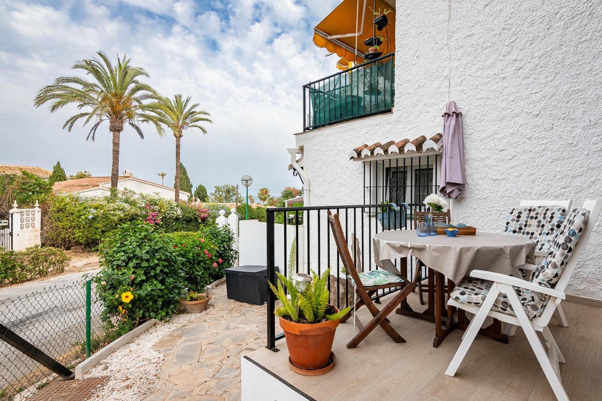 Casa Noah A 250M De La Playa Nuevo Apartment La Cala De Mijas Luaran gambar